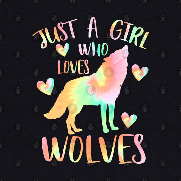 just a girl who loves wolves by PrettyPittieShop